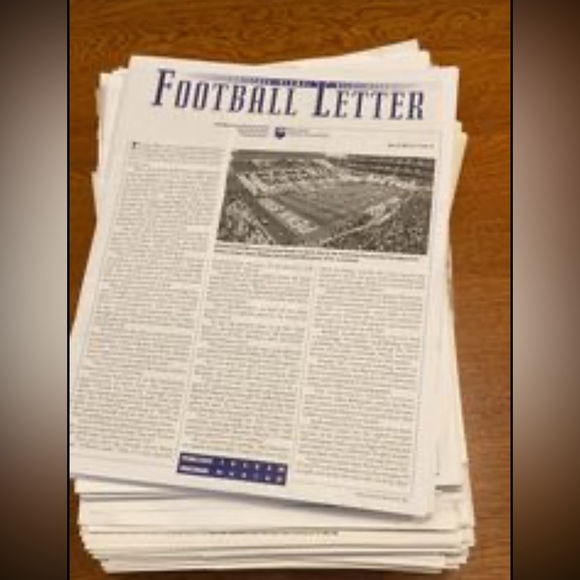 Every Penn State Football Letter from 1990 to 2012 - Picture 5 of 5